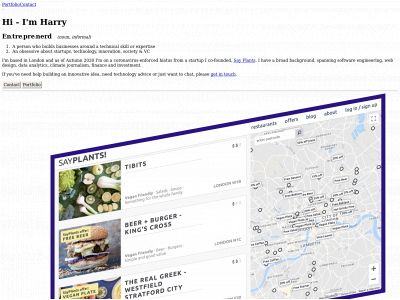 harrykingdon.com snapshot