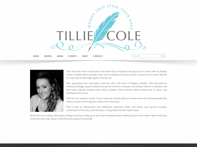 tilliecole.com snapshot