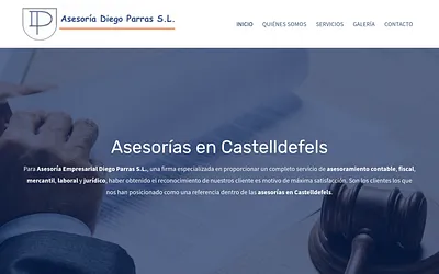 www.assessoriadiegoparras.es snapshot