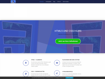 academy-blue.com snapshot
