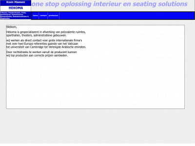 allseatings.be snapshot