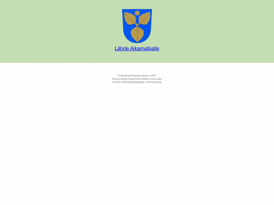 aikamatkakarjalohjalla.fi snapshot
