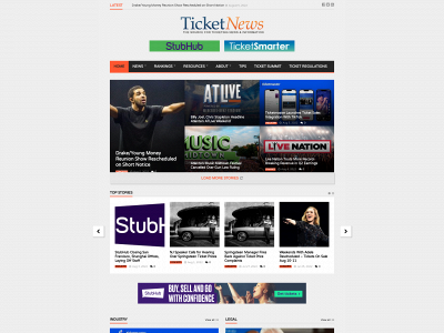 ticketnews.com snapshot