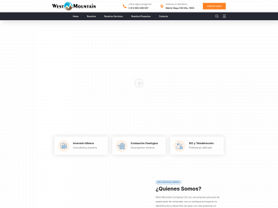 westmountain-srl.com snapshot