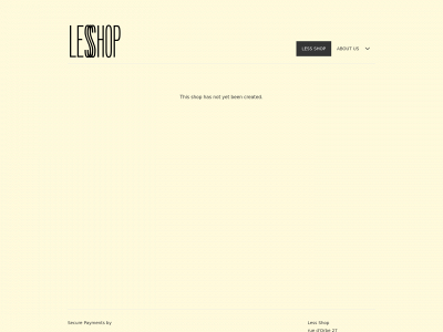 lessshop.ch snapshot