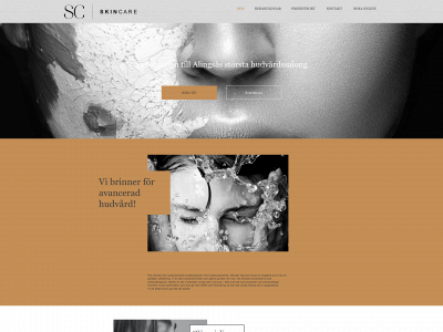 skincarealingsas.se snapshot