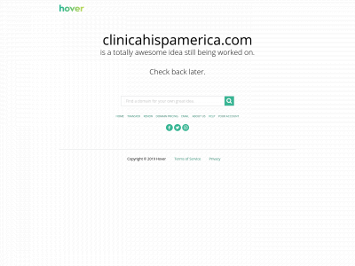 clinicahispamerica.com snapshot