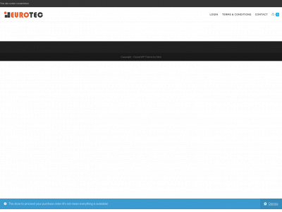 eurotec-eastern.com snapshot