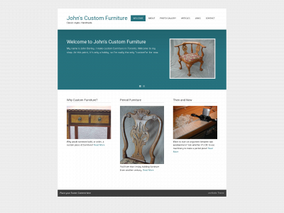 johnscustomfurniture.com snapshot