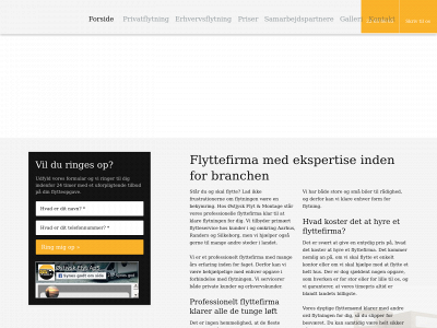 oestjyskflyt.dk snapshot