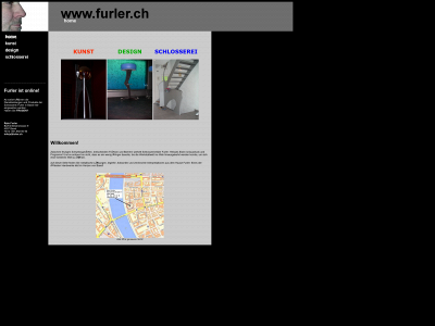 furler.ch snapshot