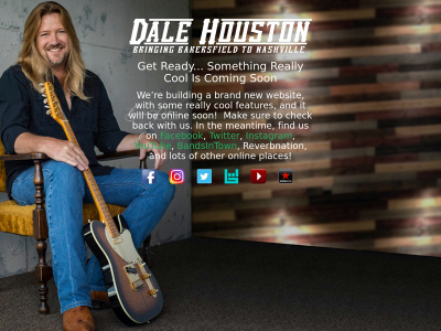 dalehouston.com snapshot