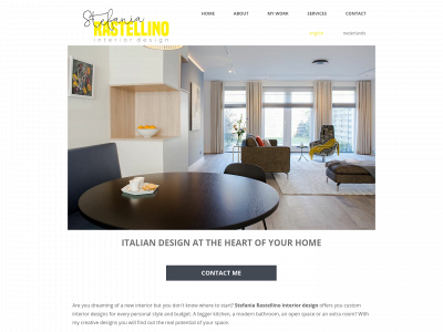 stefaniarastellino.com snapshot