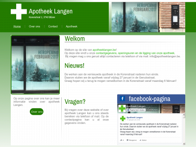 www.apotheeklangen.be snapshot