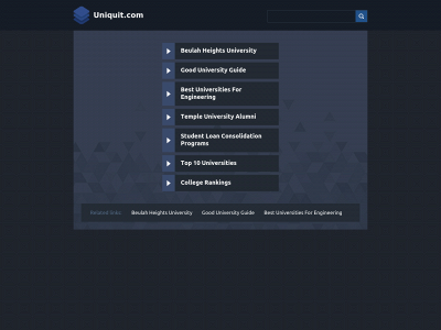uniquit.com snapshot