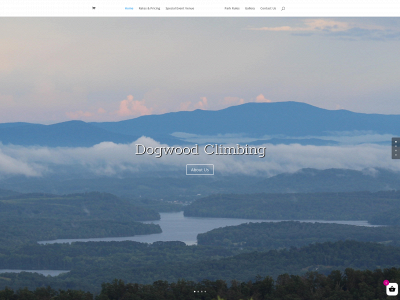 dogwoodclimbing.com snapshot