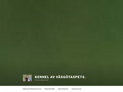 www.froejereds-kennel.se snapshot