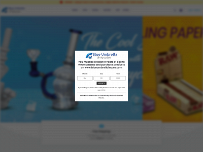 www.blueumbrellaimpex.com snapshot