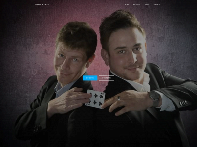 chris-dave.net snapshot