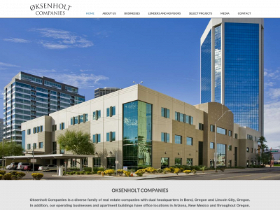 oksenholtcompanies.com snapshot