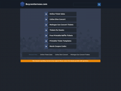 buycenternow.com snapshot