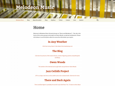melodeonmusic.com snapshot