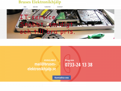 bruses-elektronikhjalp.se snapshot