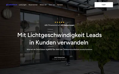 sales-focus.de snapshot