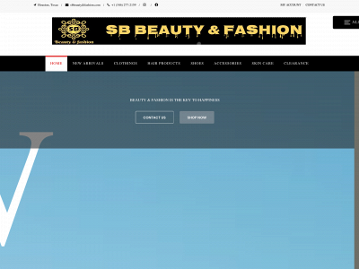 sbbeautyandfashion.com snapshot