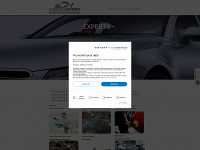 liverpoolcarbodyrepair.co.uk snapshot