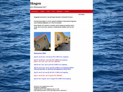 skagenferieudlejning.dk snapshot