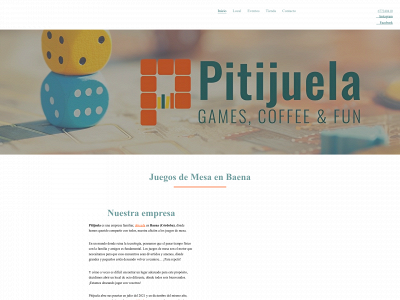 pitijuela.net snapshot
