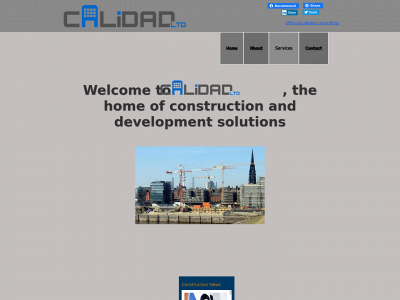 calidad.consulting snapshot