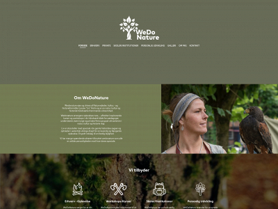 wedonature.dk snapshot