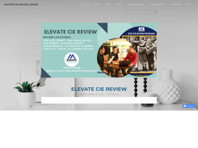 www.elevateciereview.com snapshot