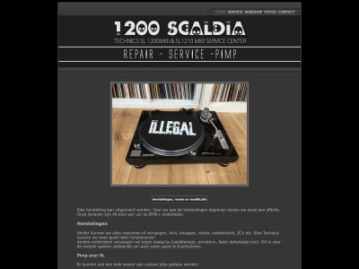 1200scaldia.be snapshot