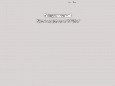 trimparcours.nl snapshot