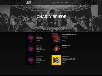 charlybriede.com snapshot