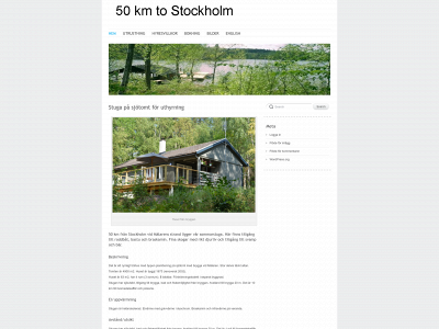 50kmtostockholm.se snapshot