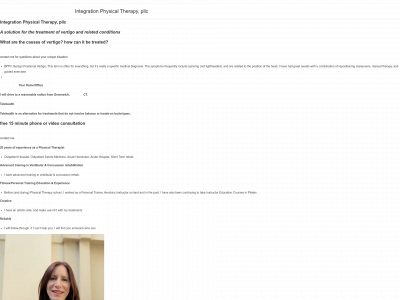 integrationphysicaltherapy.net snapshot