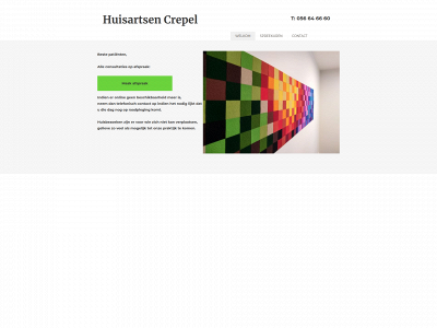 doktercrepel.be snapshot