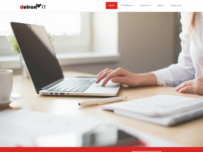 delronit.com snapshot