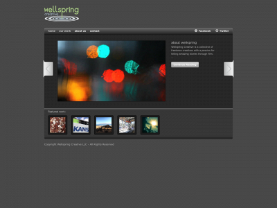 wellspringcreative.com snapshot