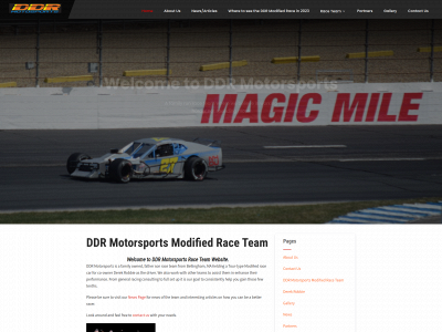 ddr-motorsports.com snapshot
