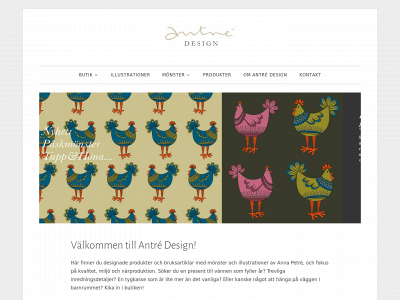 antredesign.se snapshot