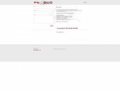 ps2duo.dk snapshot