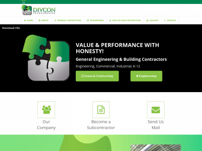 divconinc.com snapshot