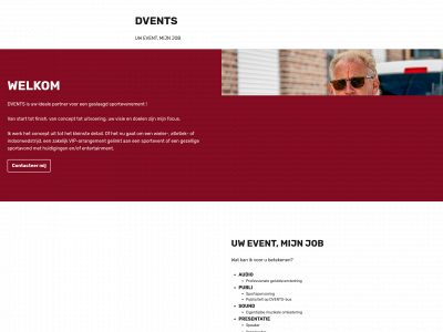dvents.be snapshot
