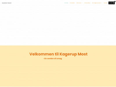kagerupmost.dk snapshot