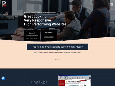 profwebdesigns.com snapshot